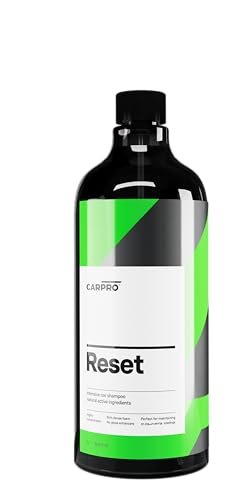 CARPRO Reset - Intensive Car Wash Shampoo Perfect for Ceramic Coating & Nanotechnology Based Sealants and Coatings, pH-Neutral - Liter (34oz)