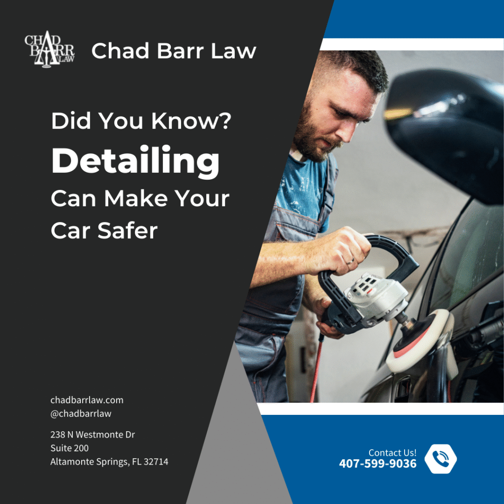 Car Detailing Laws in Florida