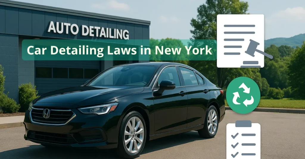Car Detailing Laws in New York