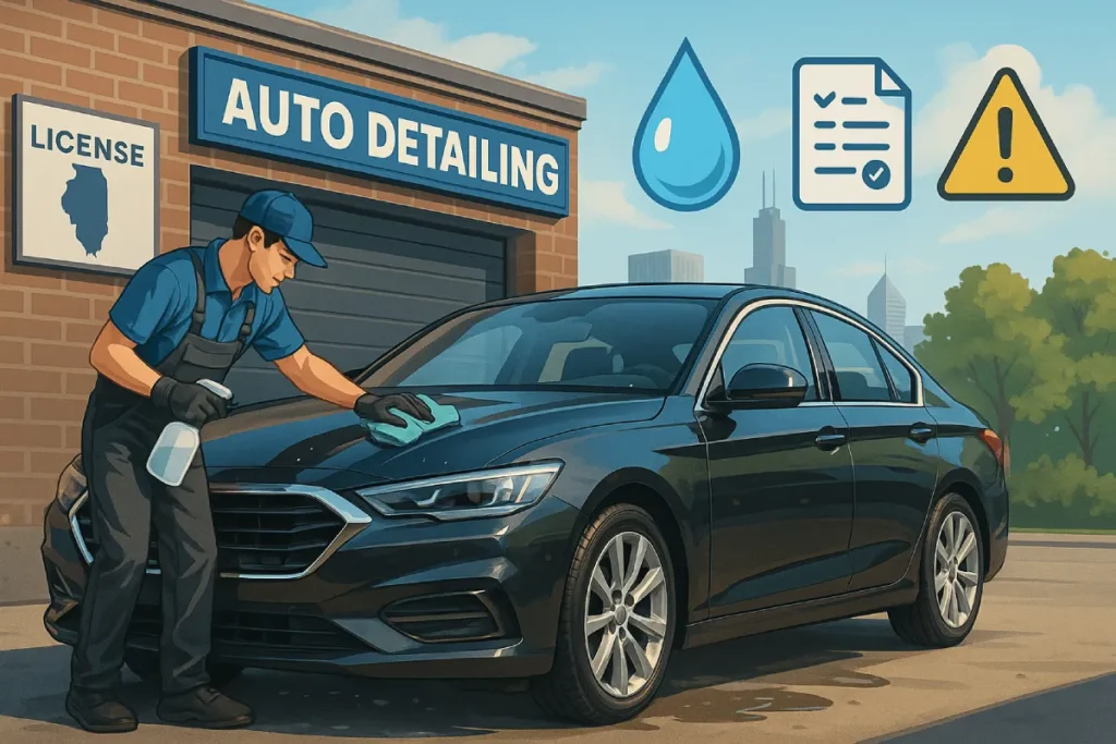 Car Detailing Laws in Illinois