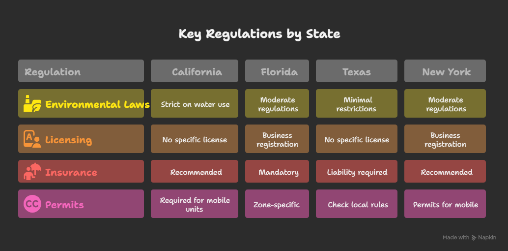 car detailing laws by state