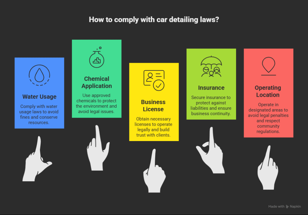 car detailing laws by state