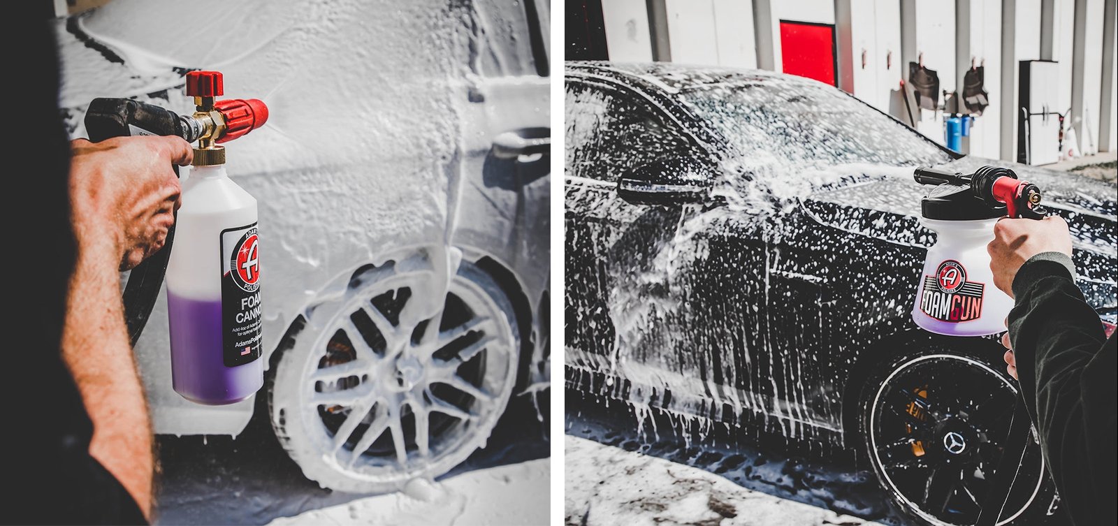Foam Cannon Vs Pressure Washer: Ultimate Detailing Showdown