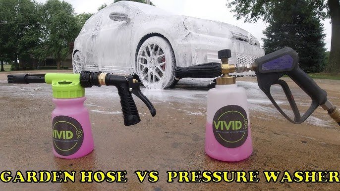 Foam Cannon Vs Pressure Washer: Ultimate Detailing Showdown