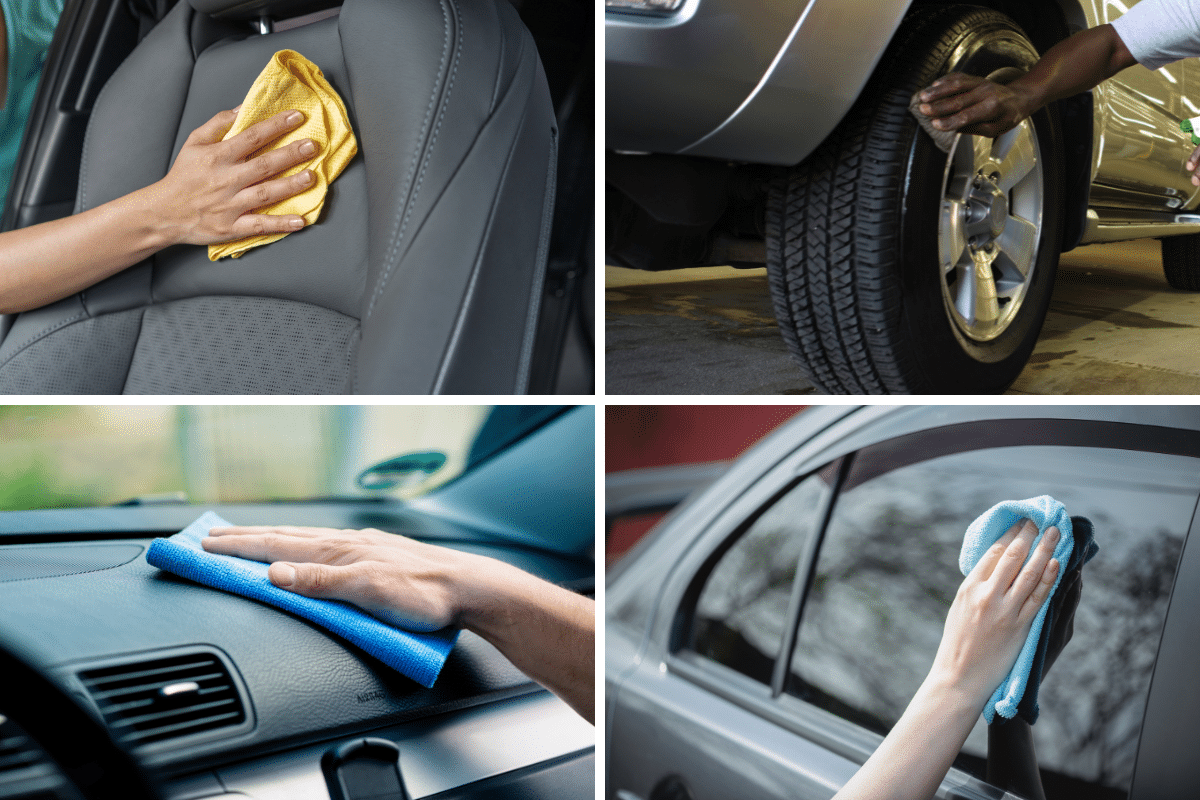 Interior Detailing Made Easy: Clean & Protect Interiors