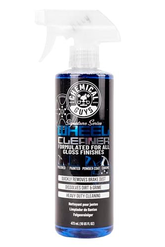 Chemical Guys CLD_203_16 Signature Series Wheel Cleaner, Formated For All Gloss Finishes, Safe for Cars, Trucks, SUVs, Motorcycles, RVs & More 16 fl oz