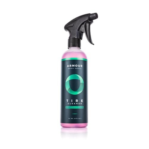 Armour Detail Supply - Tire Cleaner -Heavy-Duty Foaming Degreaser for Tires, Rubber, and Plastic Surfaces - 16oz
