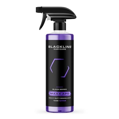 Blackline Car Care - MAXX APD - All Purpose Cleaner - Heavy Duty Industrial Degreaser | Tire, Engine, Wheel, car seat, car interior, Detailing Cleaner