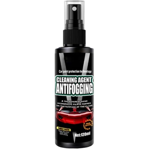 Anti Fog Spray for Car Windshield | Windshield Defogging Spray | Anti Fog Spray Windshield Defogger - Car Window Defogger, Long-Lasting Window Cleaner Spray, Improve Driving Visibility