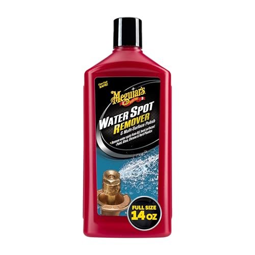 Best Car Paint Water Spot Remover