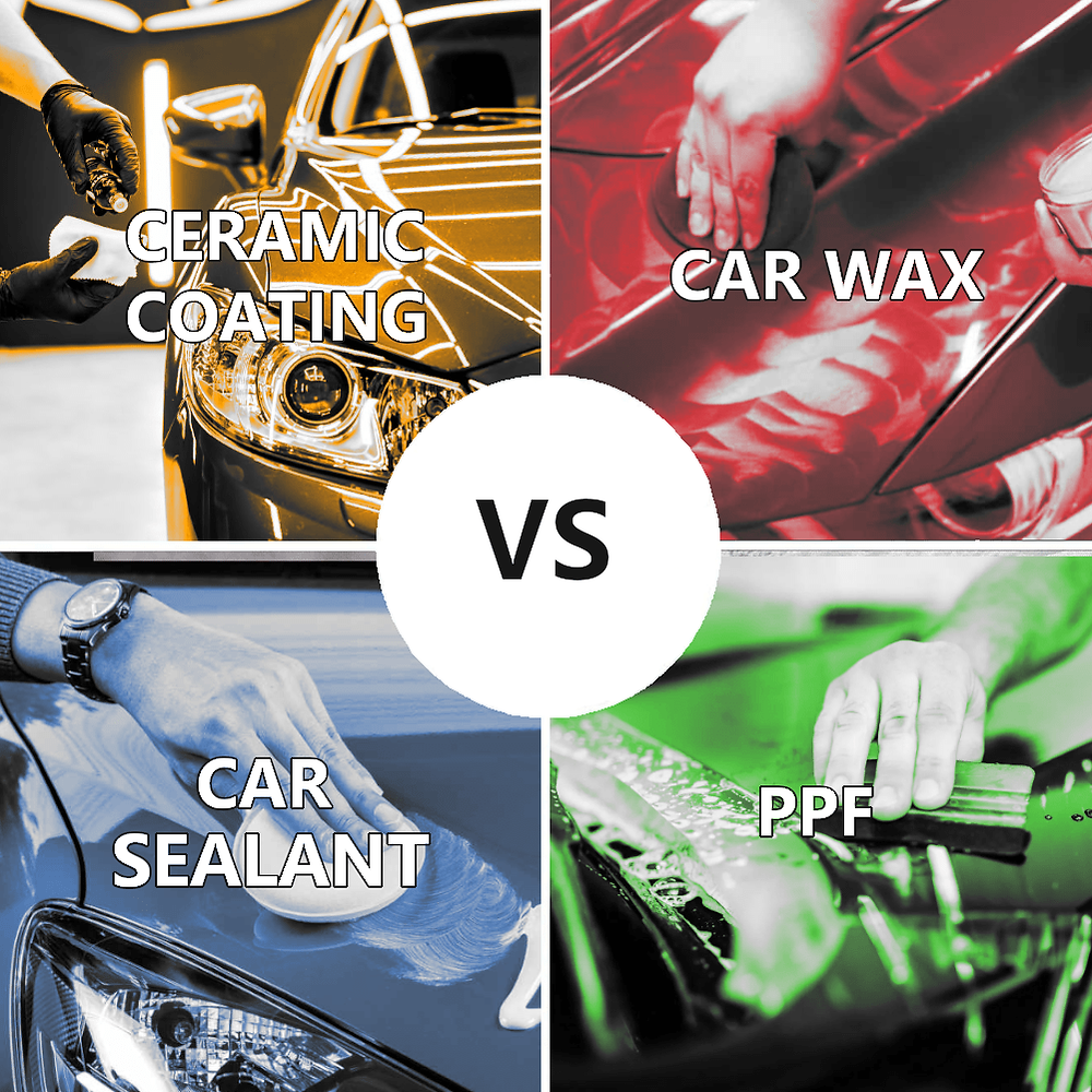 Waxing Vs. Sealing Vs. Ceramic Coating: Ultimate Guide