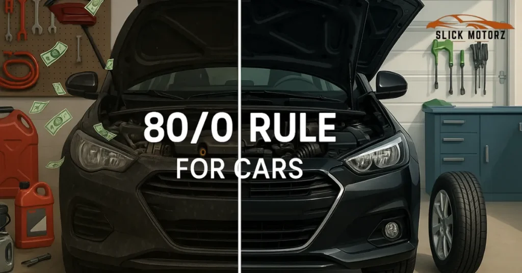 80/20 Rule for Cars
