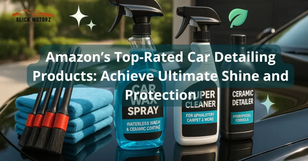 Amazon Top-Rated Car Detailing Products
