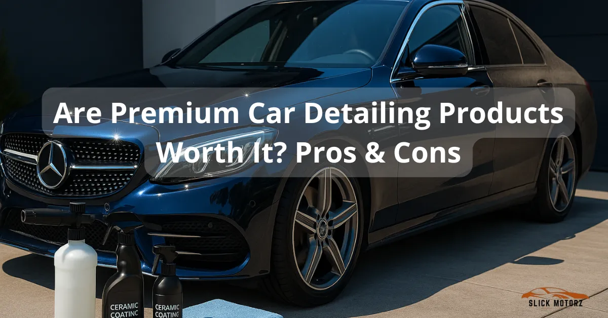 Premium Car Detailing Products: Worth the Investment?