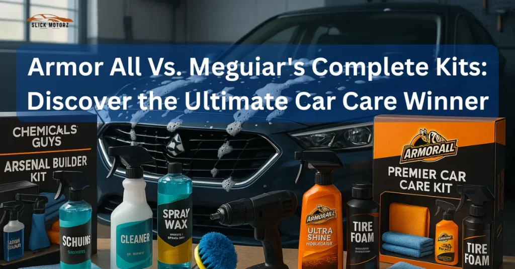 Armor All Vs Meguiar's