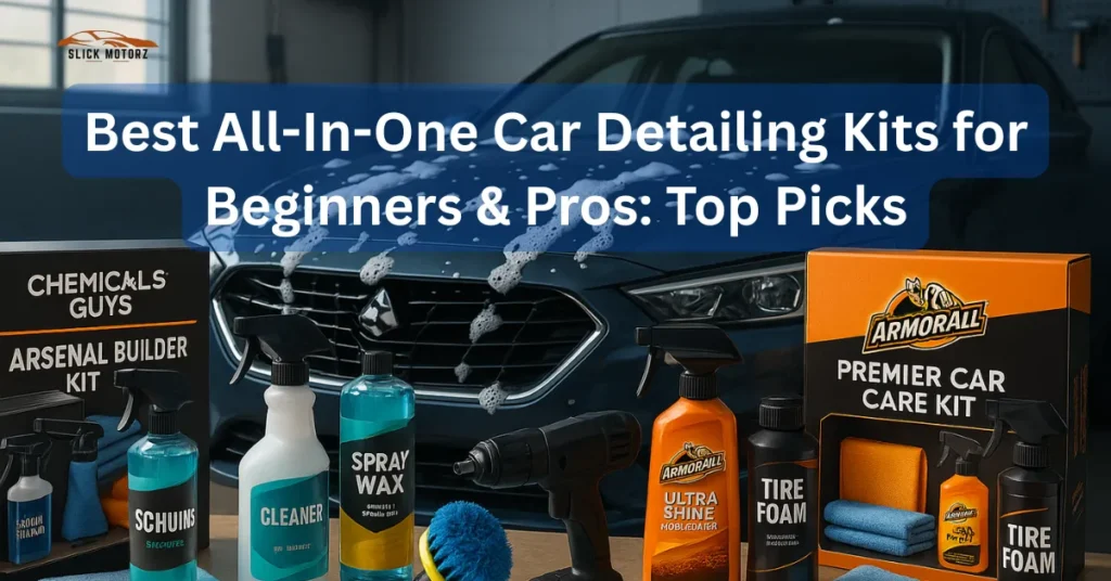 Best All-In-One Car Detailing Kit