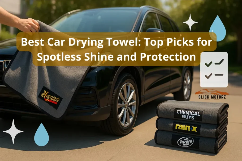 Best Car Drying Towel