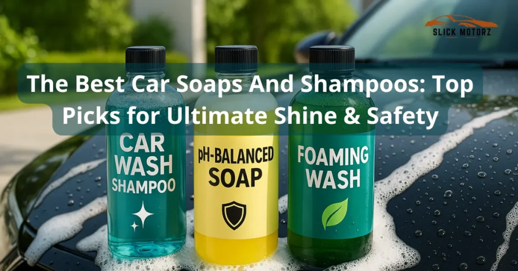 Best Car Soaps And Shampoos