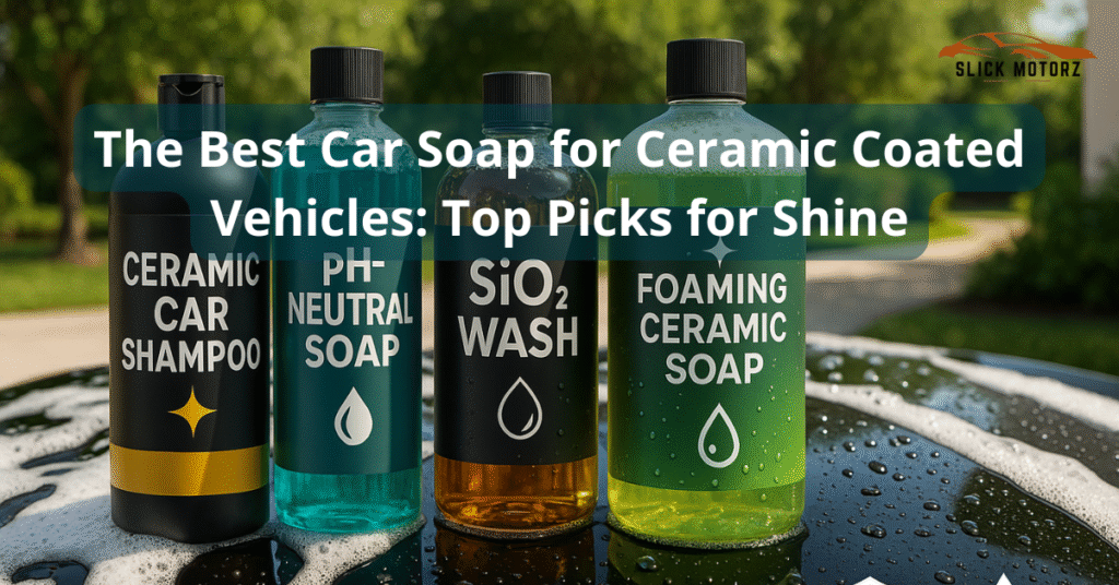Best Car Soaps for Ceramic-Coated Vehicles