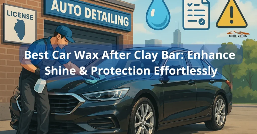 Best Car Wax After Clay Bar