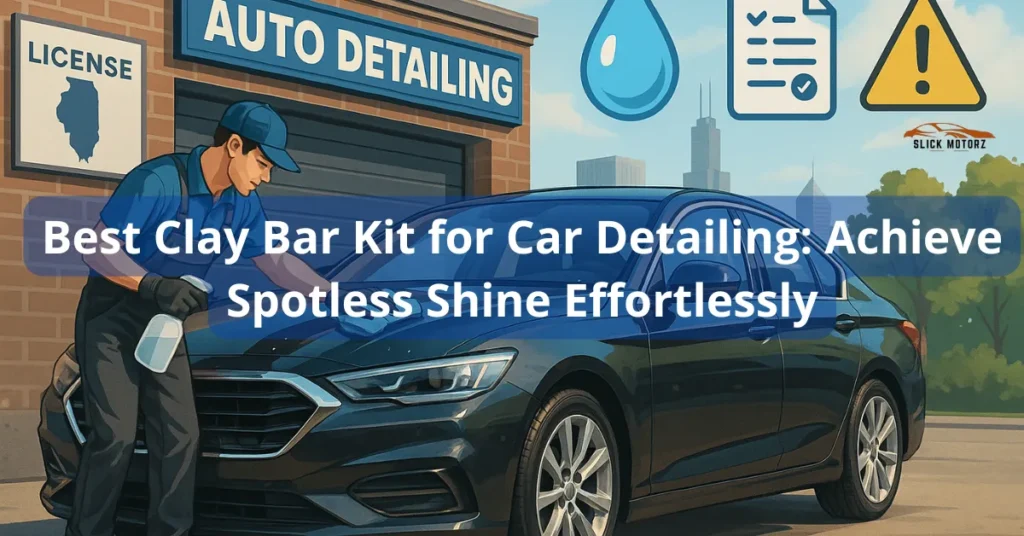Best Clay Bar Kit for Car Detailing