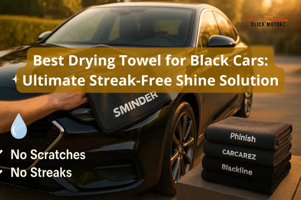 Best Drying Towel for Black Cars Ultimate Streak-Free Shine Solution