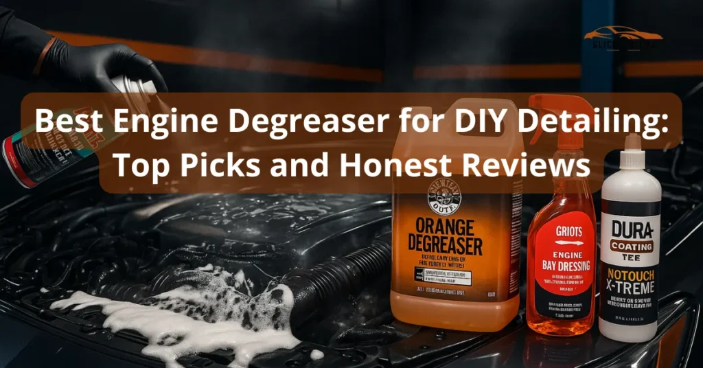Best Engine Degreaser for DIY Detailing
