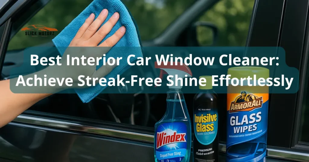 Best Interior Car Window Cleaner