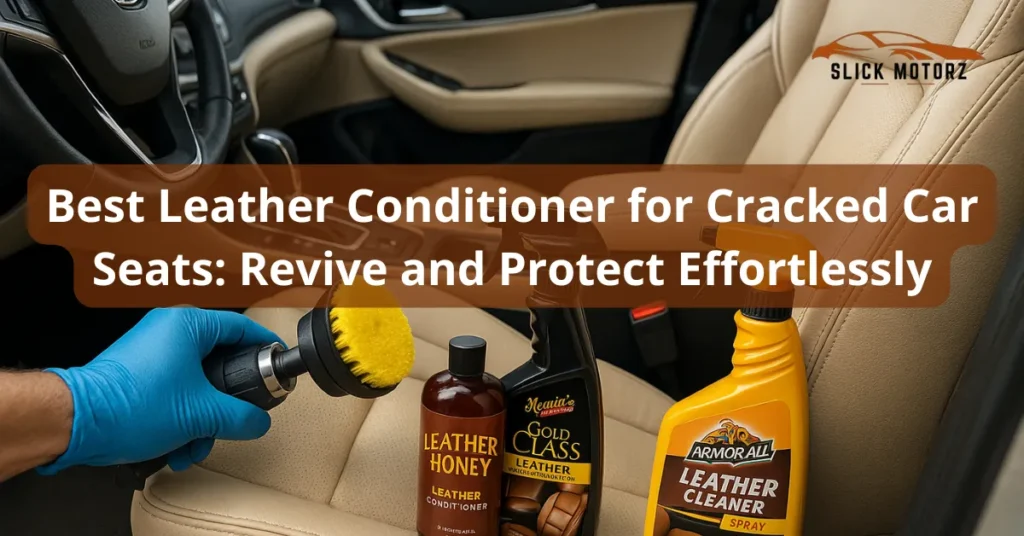 Best Leather Conditioner for Cracked Car Seats