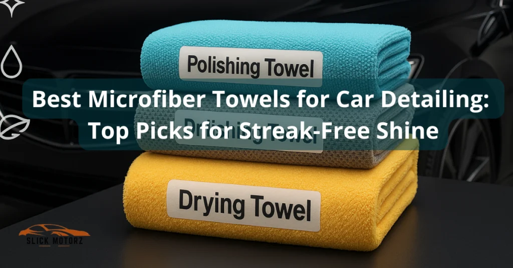 Best Microfiber Towels for Car Detailing