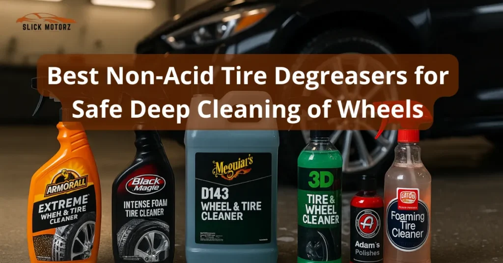Best Non-Acid Tire Degreasers