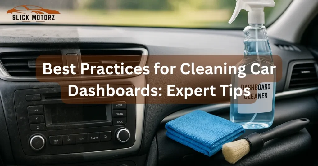 Best Practices for Cleaning Car Dashboards