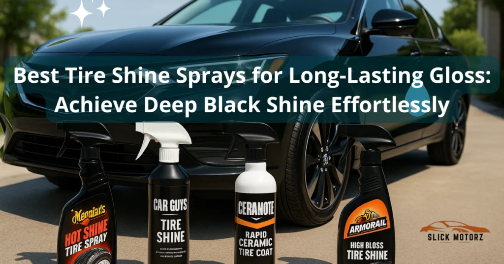 Best Tire Shine Sprays