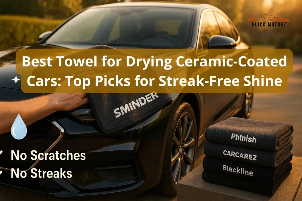 Best Towel for Drying Ceramic-Coated Cars