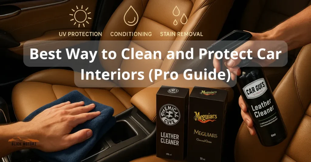 Best Way to Clean and Protect Car Interiors