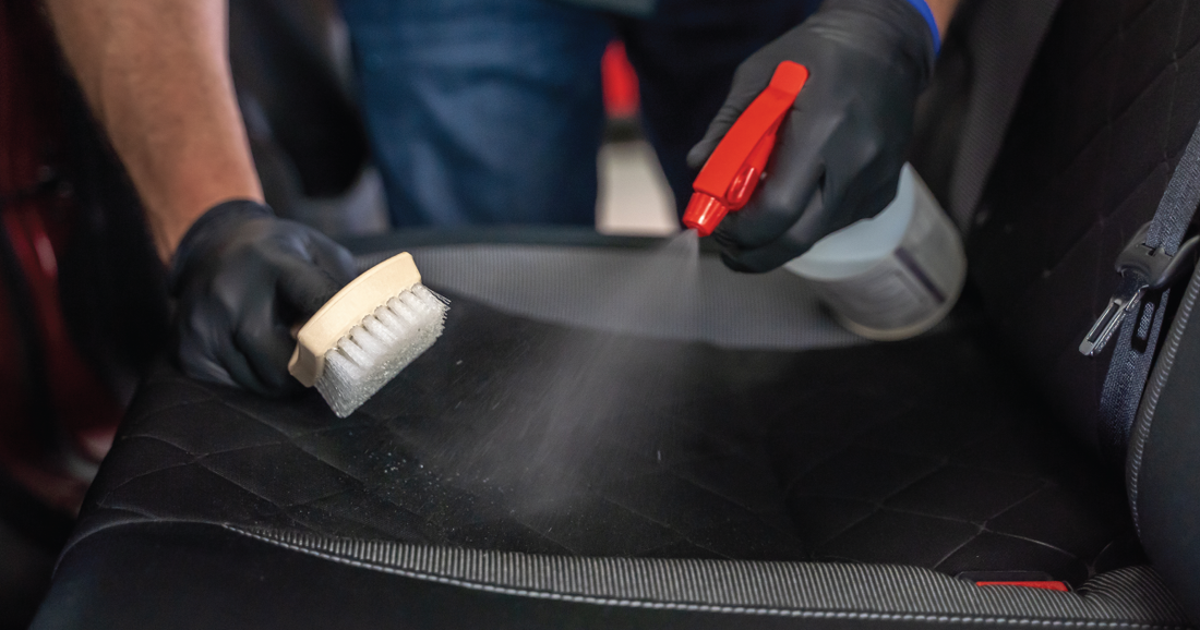 Interior Detailing Made Easy: Clean & Protect Interiors