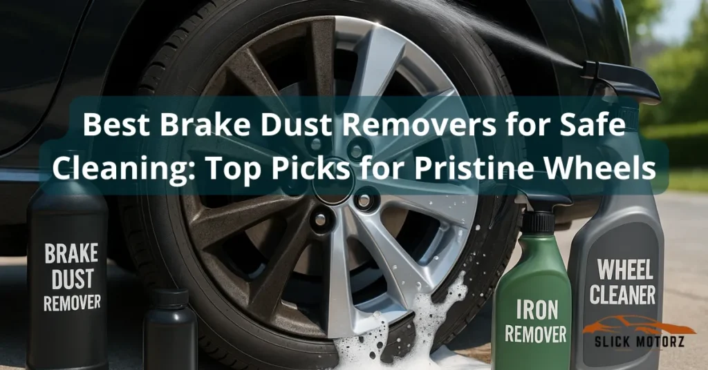Brake Dust Removers