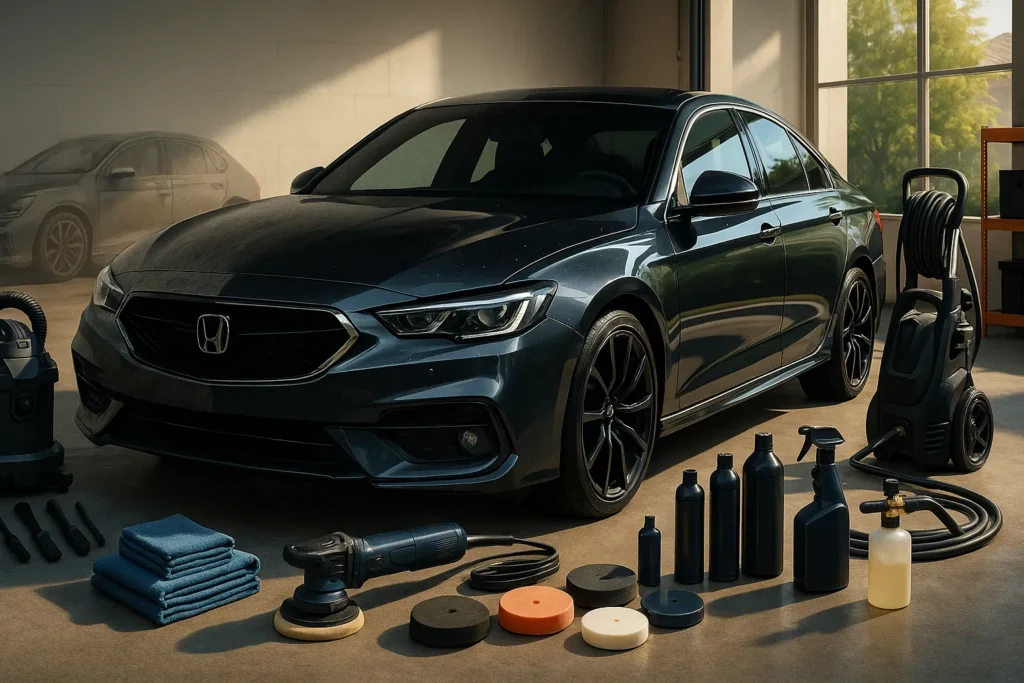 Summer Car Detailing