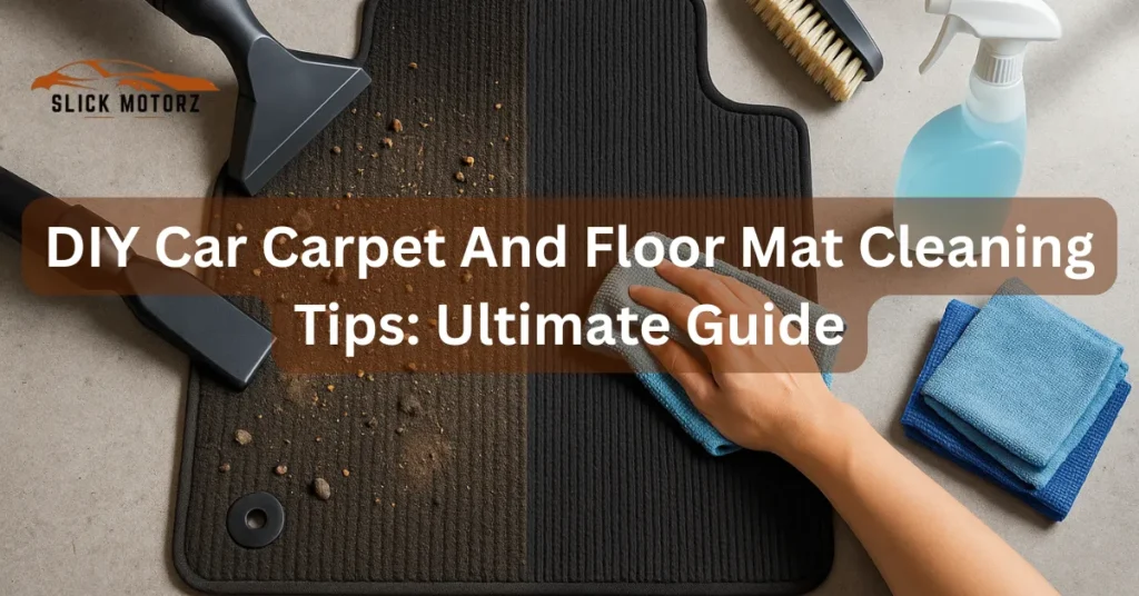 Car Carpet And Floor Mat Cleaning Tips