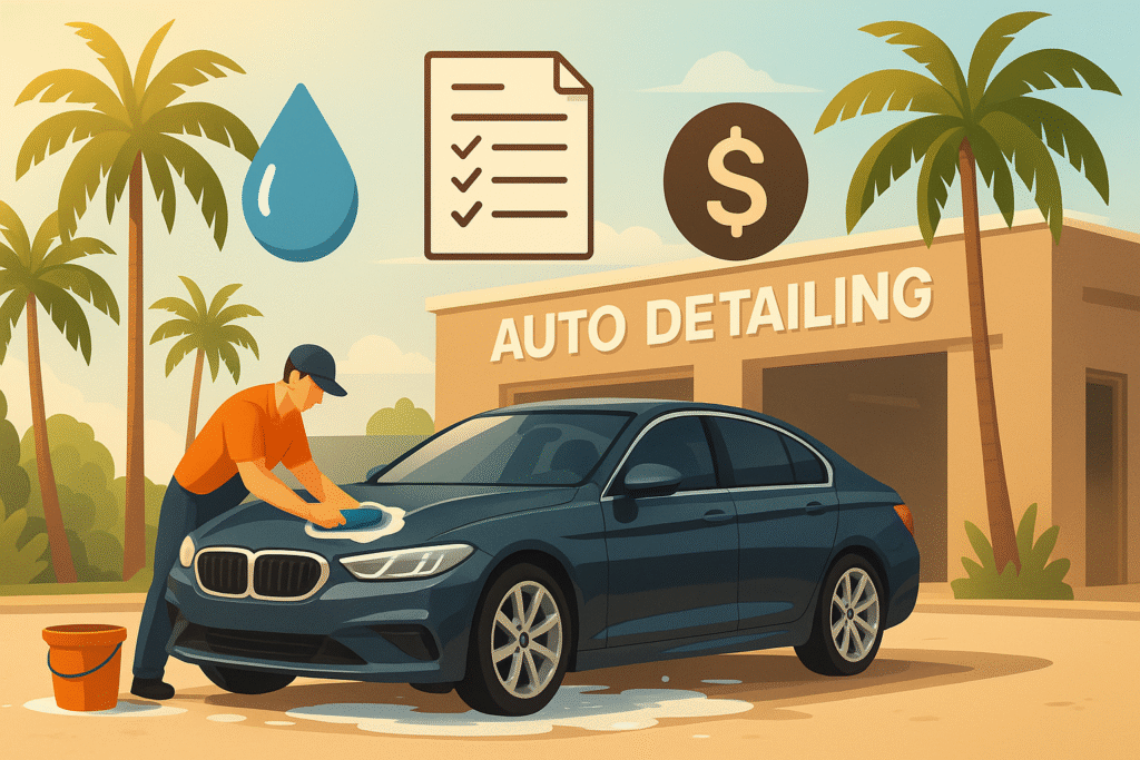 Summer Car Detailing
