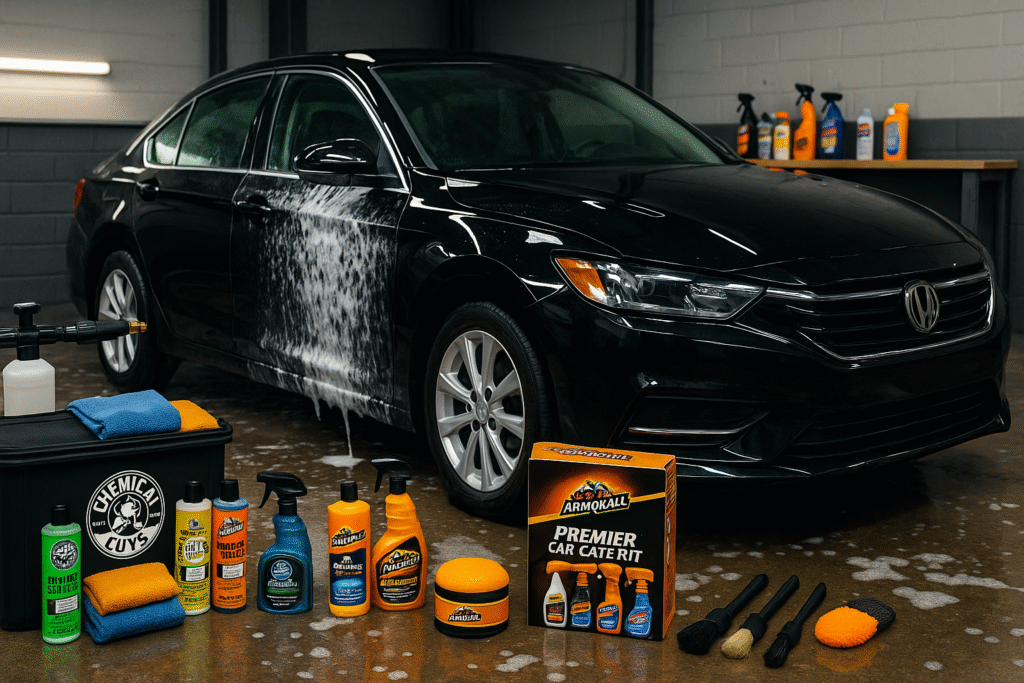 How to Choose Car Wash Products