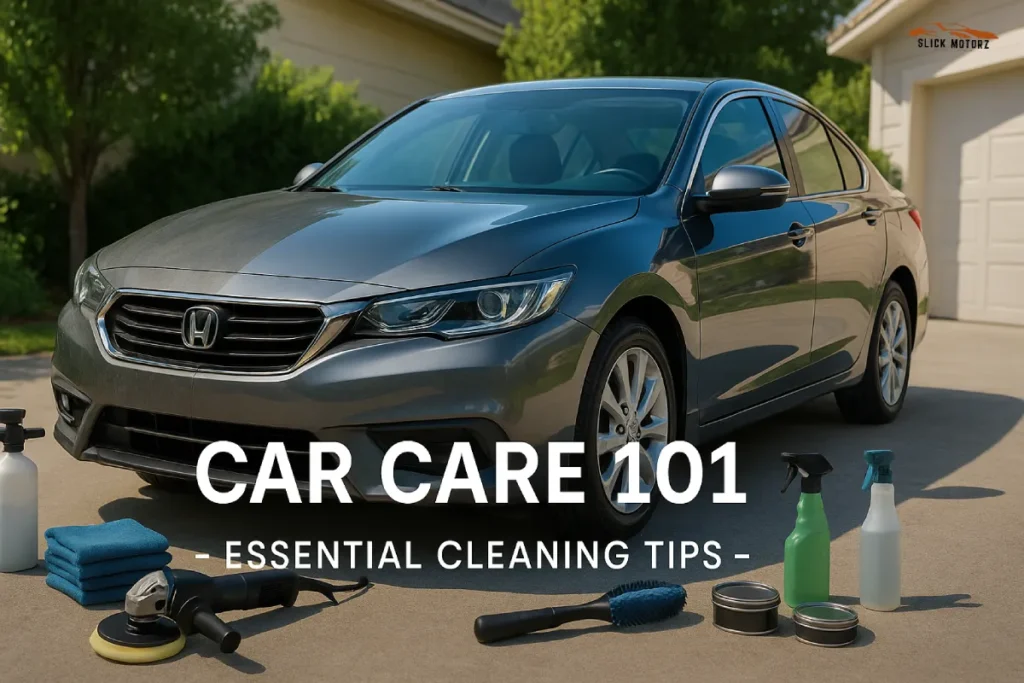 Car Care 101
