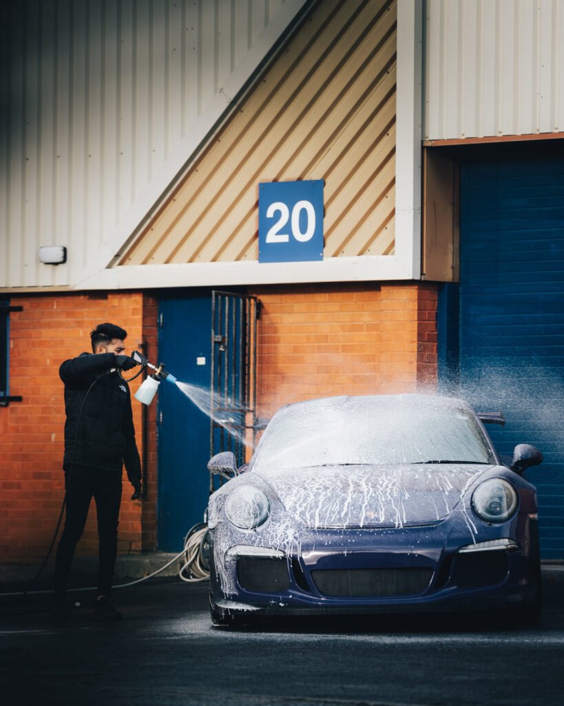 Exterior Car Detailing Guide