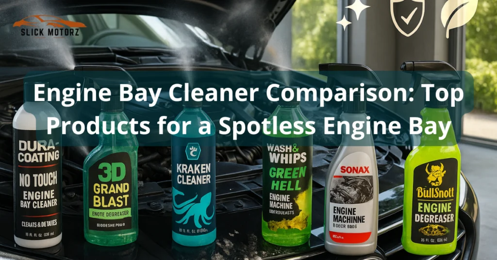Engine Bay Cleaner Comparison