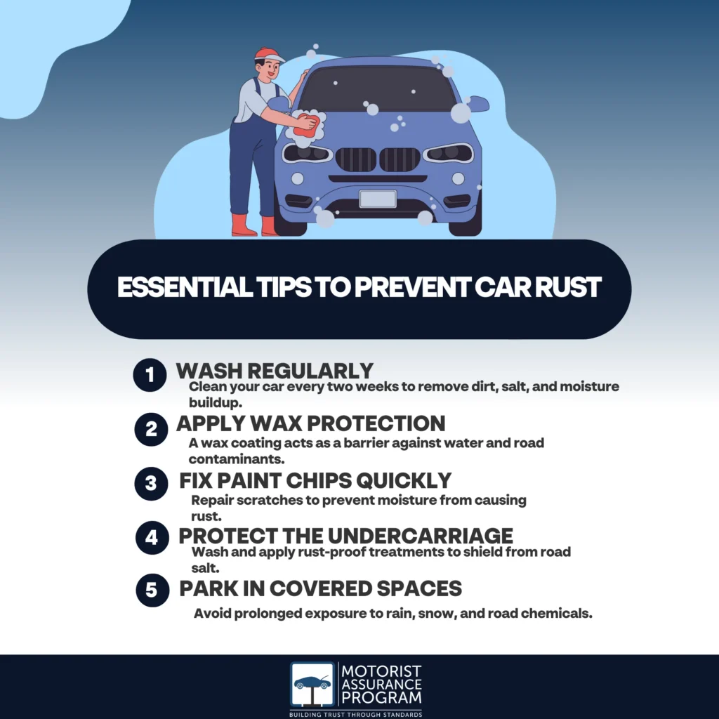 How to Prevent Rust During Undercarriage Cleaning