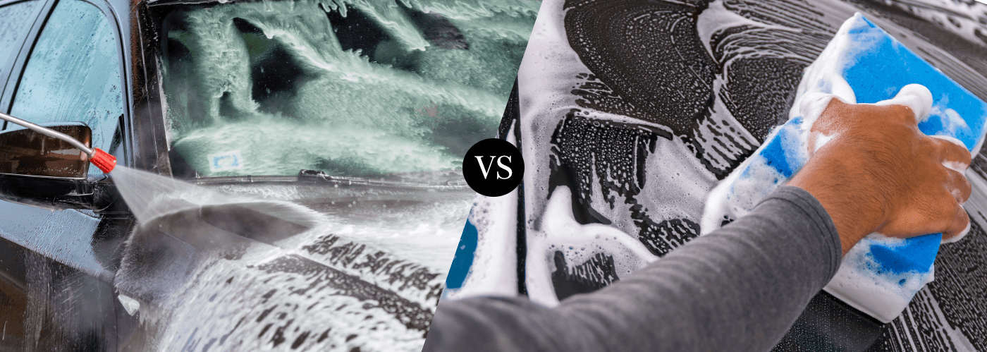 Touchless Car Wash Vs Hand Wash: Which is Best?