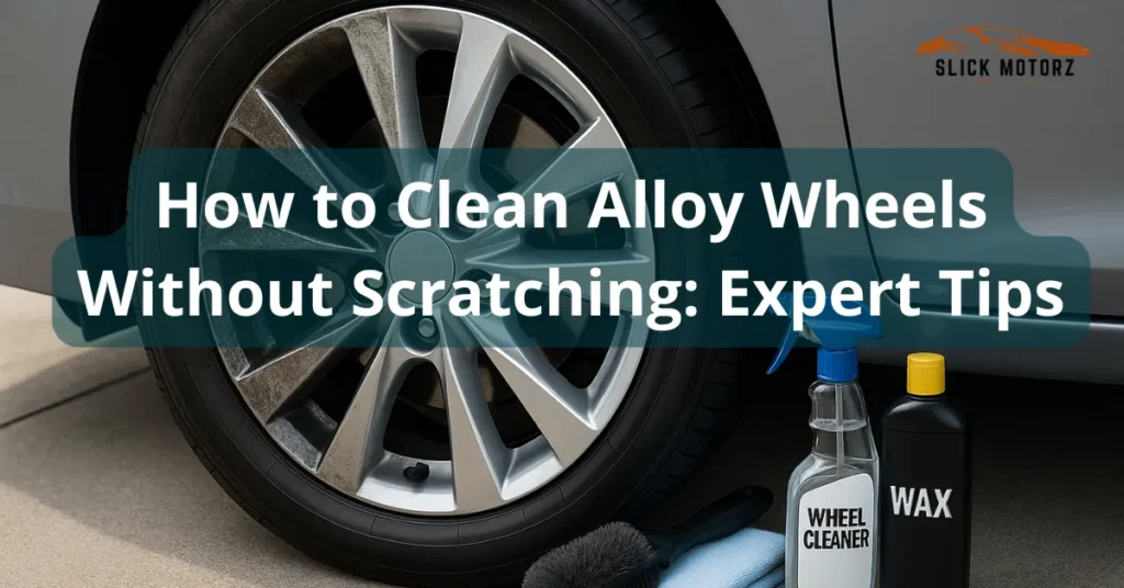 How to Clean Alloy Wheels Without Scratching