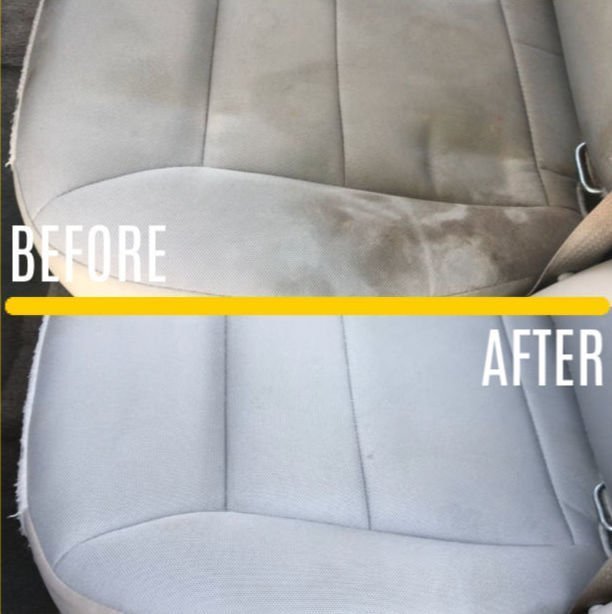 How to Deep Clean Car Seats