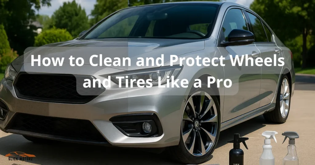 How to Clean and Protect Wheels and Tires