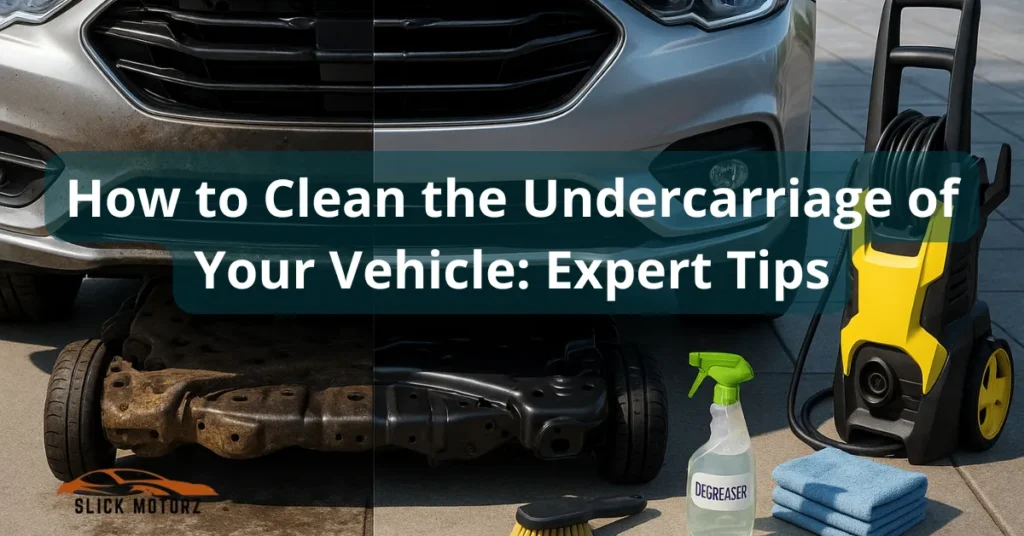 How to Clean the Undercarriage of Your Vehicle